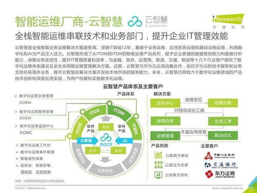 艾瑞咨詢 2021年中國IT服務供應鏈數字化升級研究報告
