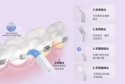 華為智選力博得智能沖牙器首銷，智能口腔護理領域迎來新“健將”
